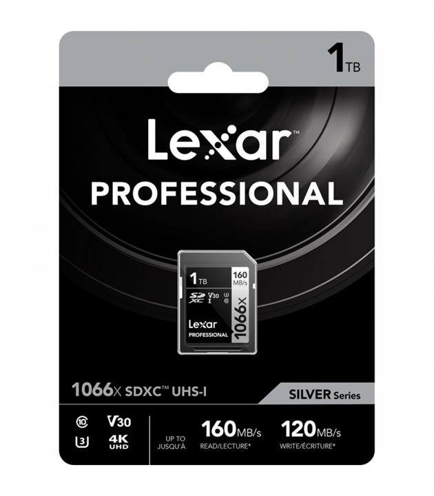 کارت حافظه Lexar 1TB Professional 1066x UHS-I SDXC